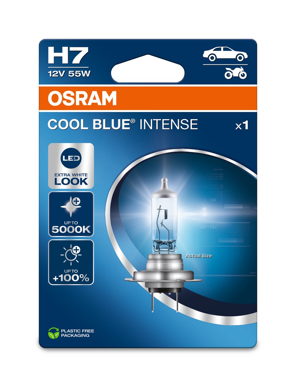 Lampadina, Faro di profondità - 64210CBN-1BL ams-OSRAM